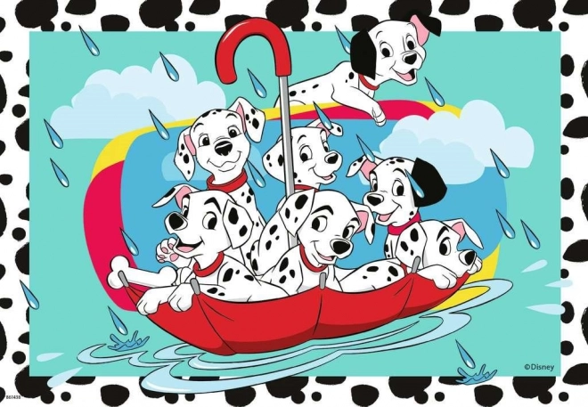 Puzzle cuccioli Disney 2x24 pezzi