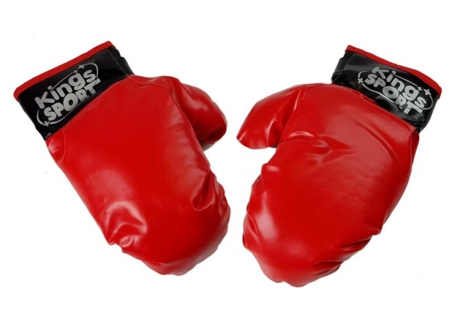 Set da boxe con sacco e guanti per bambini