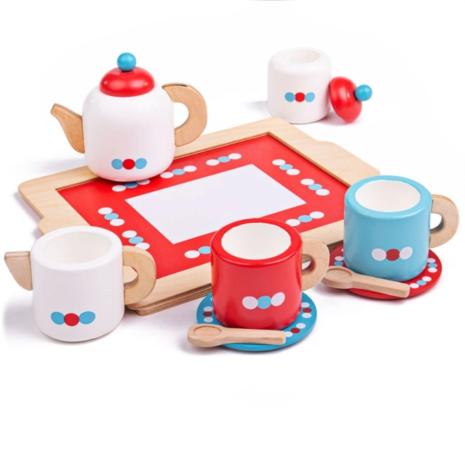 Set completo per l’ora del tè