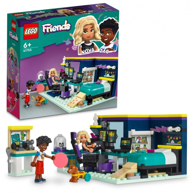 Lego Friends - Stanza di Nova