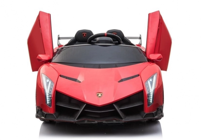 Auto a batteria Lamborghini Veneno rosso