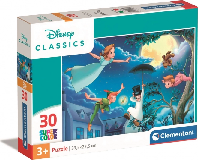 Puzzle 30 Pezzi Peter Pan Clementoni