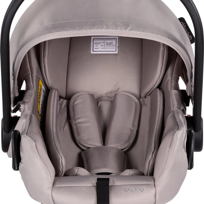 Seggiolino Auto Aura i-Size 40-85cm Tiramisu