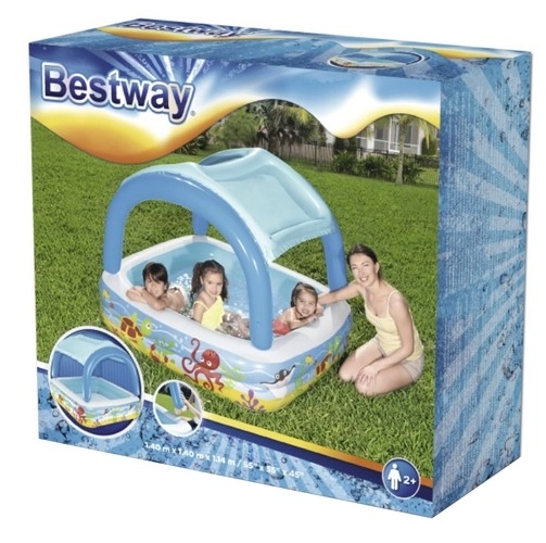 Piscina Gonfiabile con Tettoia Bestway