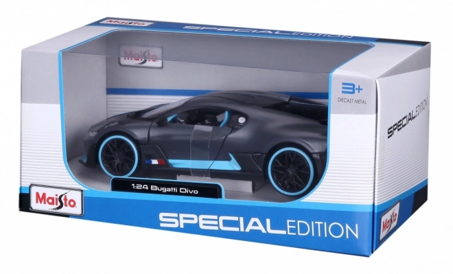 Modello Bugatti Divo in scala 1/24