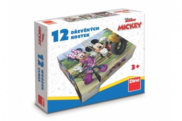 Cubi con Immagini Mickey Mouse