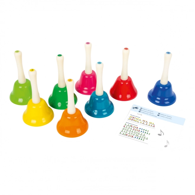 Set Campane per Piccoli Musicisti - 8 Pezzi