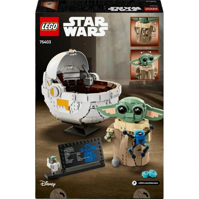 Lego Star Wars Grogu In Culla