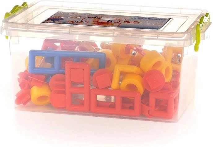 Ordine chiaro in una scatola robusta