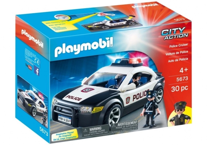 Auto della polizia City Action