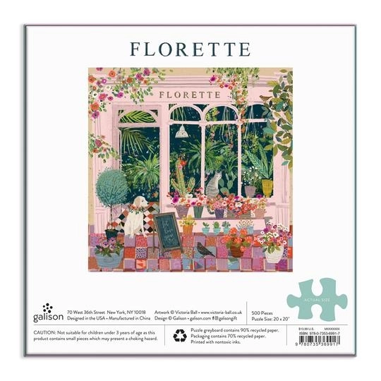 Puzzle Florette 500 Pezzi