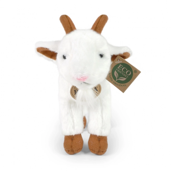 Capra di peluche 20 cm Eco-Friendly