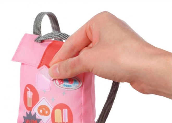 Zaino rosa alla moda