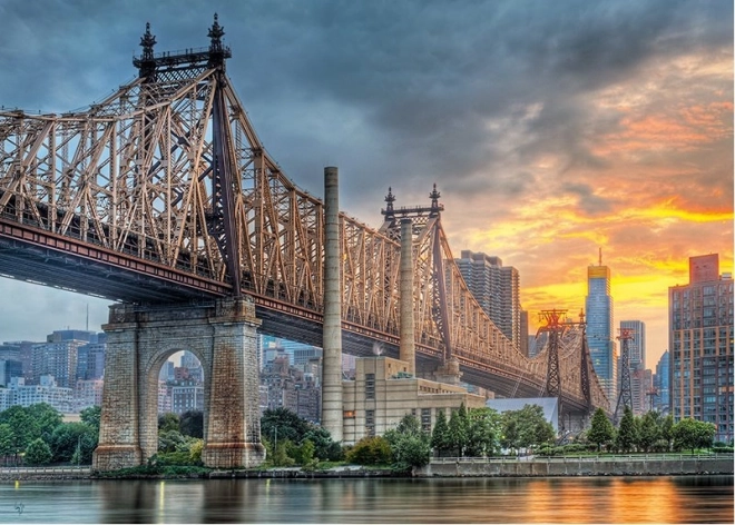 Puzzle Queensboro a New York 1000 Pezzi