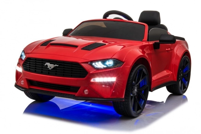 Auto a batteria Ford Mustang GT Drift rosso