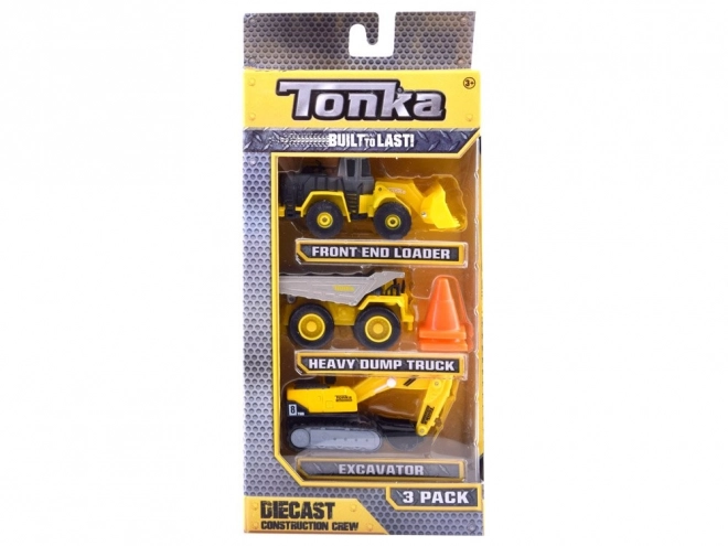 Set di veicoli da costruzione Hasbro Tonka