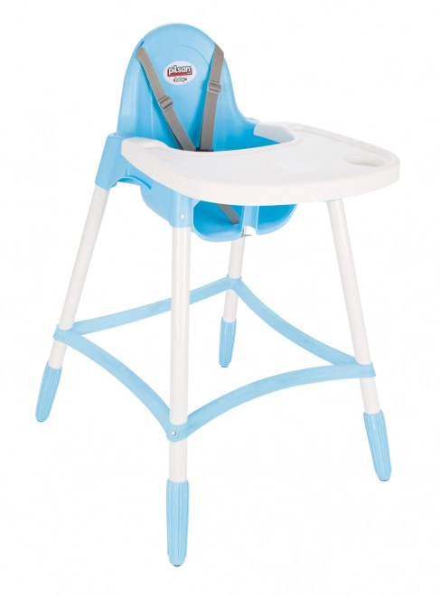 Sedia alta per bambini Star blu