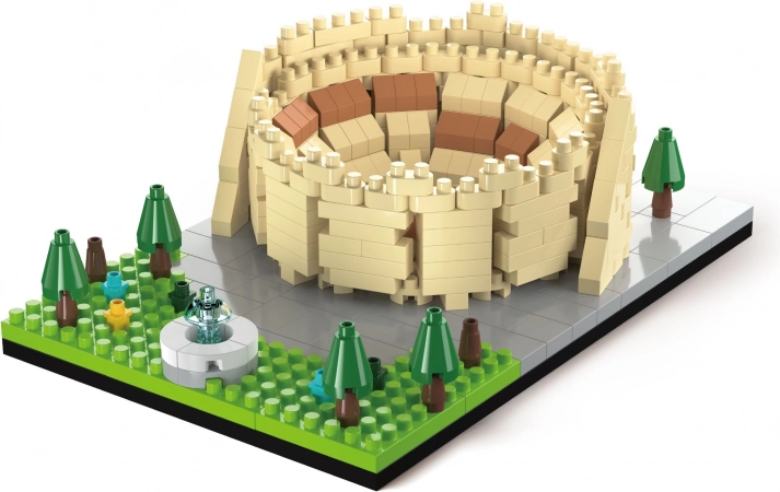 Koco set di costruzione Colosseo 505 pezzi
