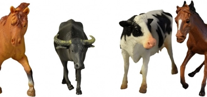 Animali domestici set 12 pz