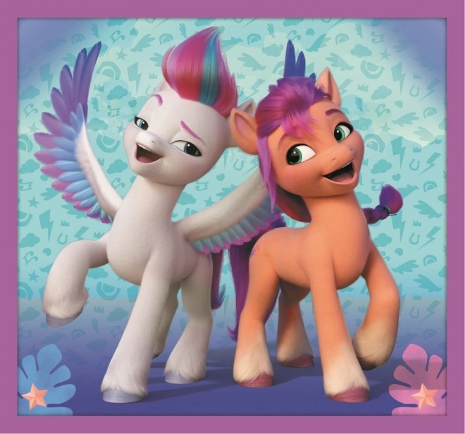 Puzzle My Little Pony Zářiví Poníci Mega Pack