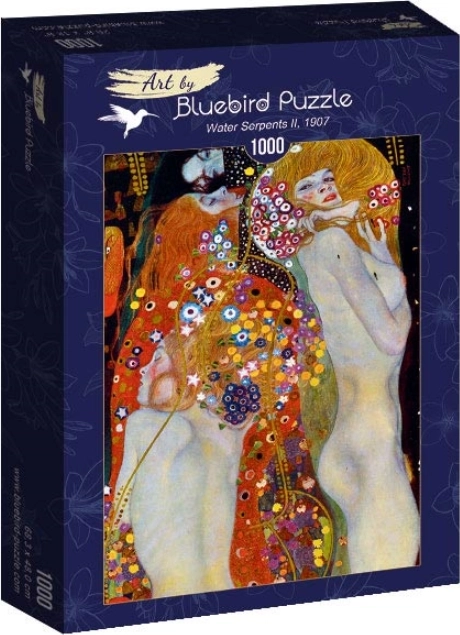 Puzzle Bluebird Serpenti D'acqua II 1000 Pezzi