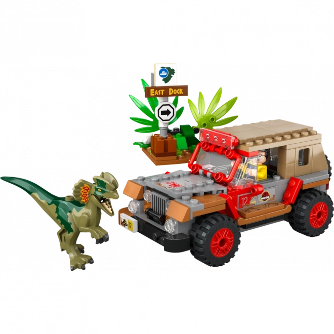 Jurassic World Lego: Inseguimento Del Dilofosauro