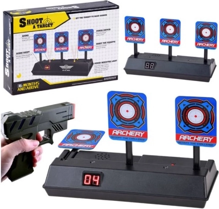 Bersaglio elettronico per NERF