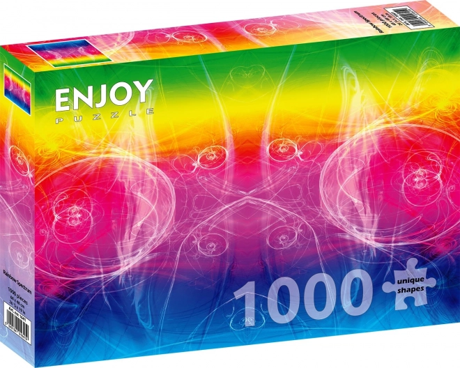 Puzzle spettro arcobaleno 1000 pezzi