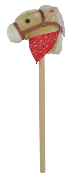 Morbido peluche e bastone robusto