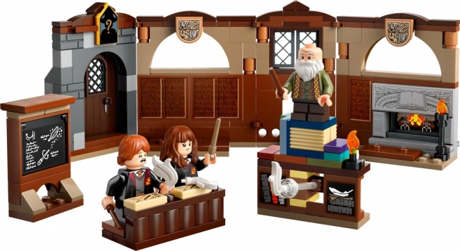 Castello di Hogwarts: lezioni di incantesimi e magie LEGO Harry Potter