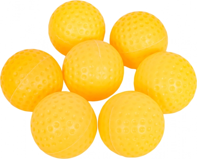 7 palline leggere e testurizzate