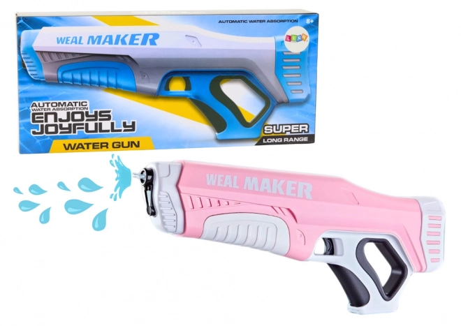 Pistola ad Acqua Automatica Rosa