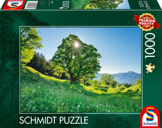 Puzzle Pioppo 1000 pezzi