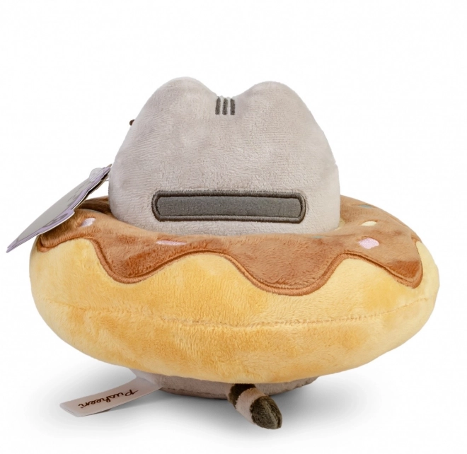 Pusheen nel Donut al Cioccolato