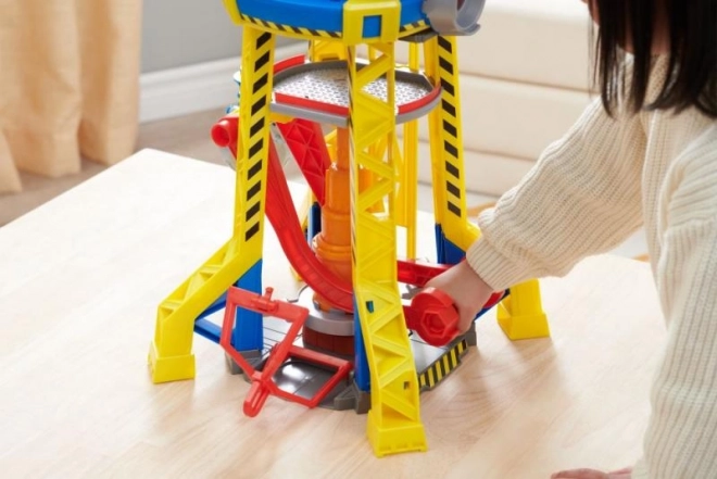 Set veicoli Paw Patrol Rubble e la sua squadra: Torre Gru