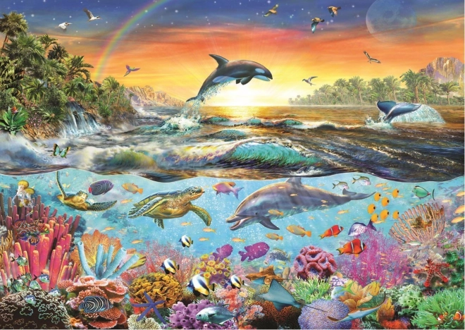 Puzzle Tropico Paradiso 1500 Pezzi