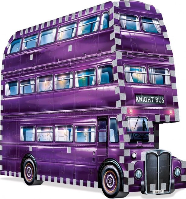 Puzzle 3D Wrebbit Autobus Magico di Harry Potter