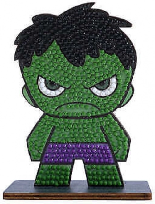 Pittura a diamante Avengers: Hulk