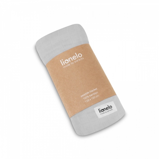 Coperta Avvolgente Bambù Grey Stone di Lionelo