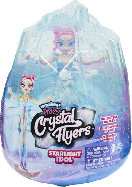 Hatchimals fatina volante Pixie stella