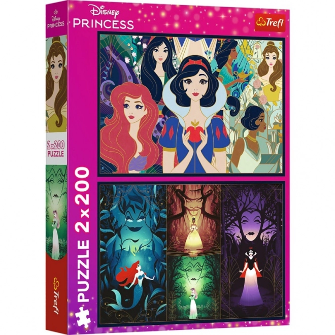 Puzzle incantevoli principesse Disney