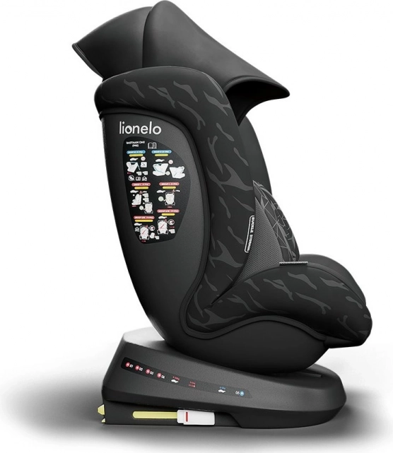 Installazione sicura Isofix + Top Tether
