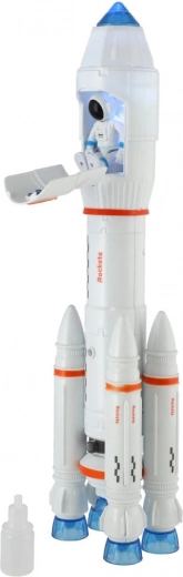 Vero effetto di decollo con vapore