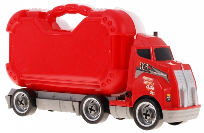 Camion con Valigetta Utensili 2 in 1 per Bambini 3+