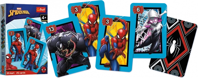 Carte Trefl - Gioco del Piotruś Spiderman