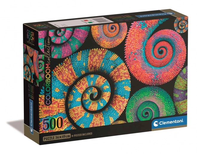 Clementoni Puzzle 500 Pezzi Spirale