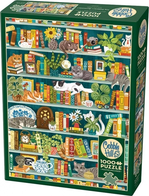 Puzzle Perfetto Paradiso dei Gatti 1000 Pezzi