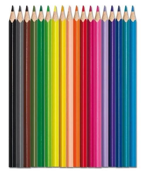 Set di matite colorate