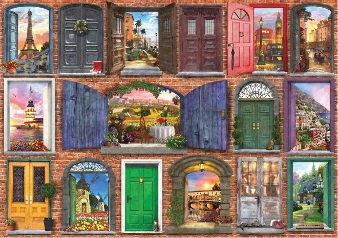 Puzzle Le Porte D'Europa 1000 Pezzi