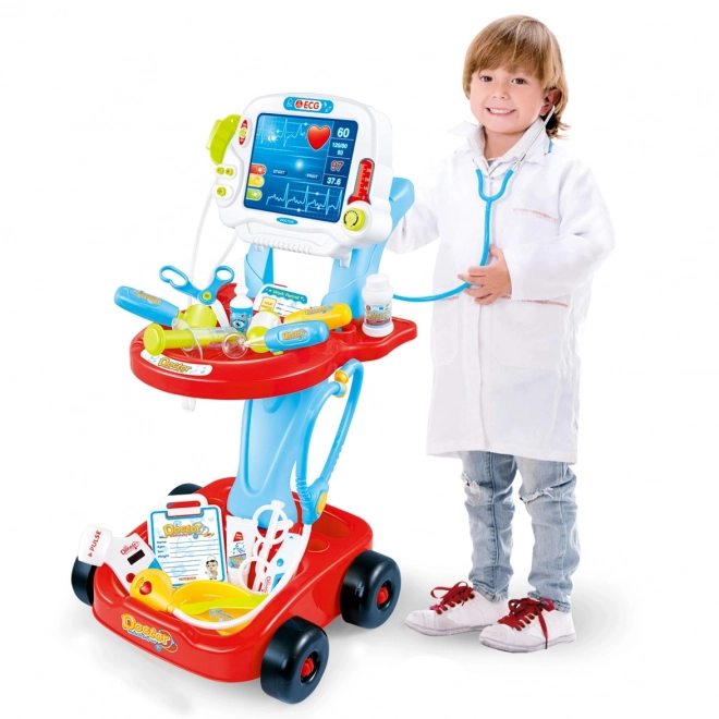 Carrello del Medico Giocattolo Woopie